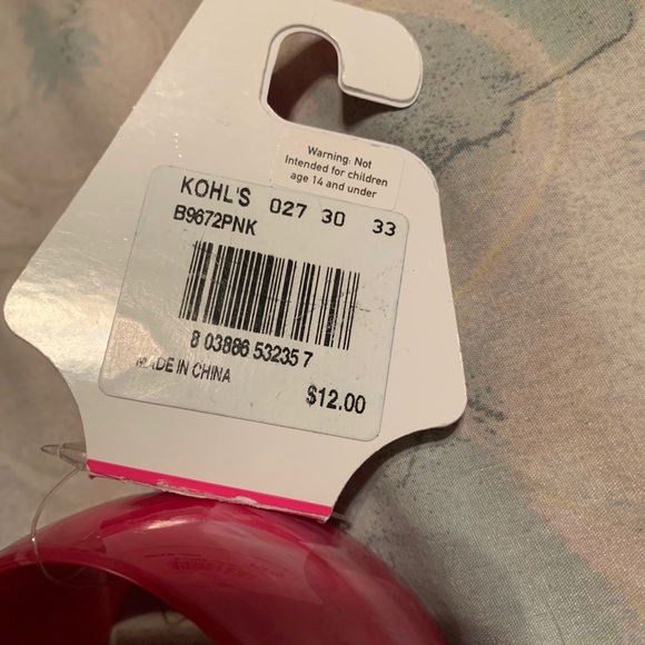 Hot pink bracelet - Picture 5 of 6